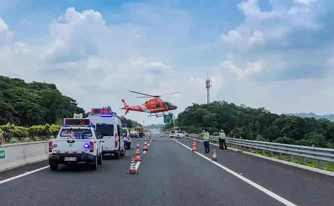金凤区高速公路汽车救援案例